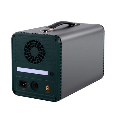 उच्च दक्षता AC 4*220V/110V रिचार्जेबल Lifepo4 बैटरी ब्लूटूथ वाईफाई के साथ RV कैंपिंग के लिए पोर्टेबल पावर जनरेटर