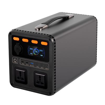 लंबे जीवनकाल शुद्ध साइन वेव DC13V AC आउटपुट पावर 1300W तक आपातकालीन सौर ऊर्जा जनरेटर CE/UL अनुमोदित के साथ