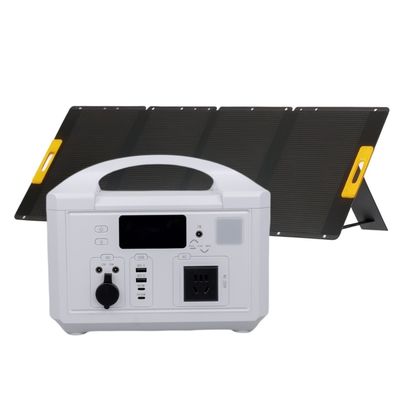 एमपीपीटी सपोर्ट पोर्टेबल सोलर जनरेटर 300W लाइफपो4 बैटरी सोलर पोर्टेबल पावर स्टेशन सोलर बैकअप सिस्टम के लिए