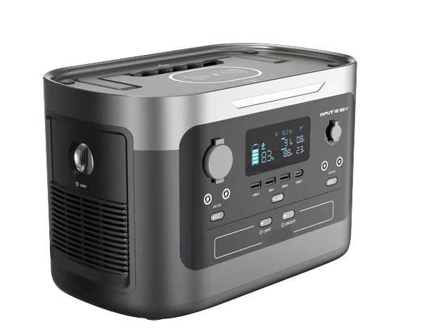 रेनप्रूफ 1000W पोर्टेबल पावर स्टेशन, CE पोर्टेबल आउटडोर इमरजेंसी पावर सप्लाई