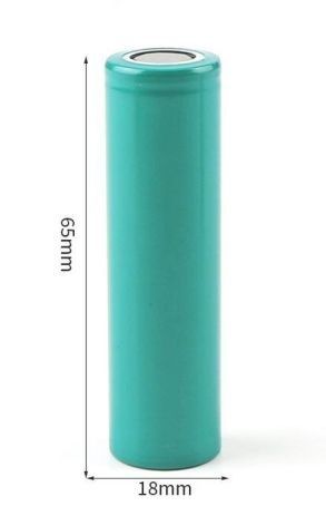 माप उपकरणों के लिए MSDS BMS 18650 ली आयन रिचार्जेबल बैटरी सेल 3.7V