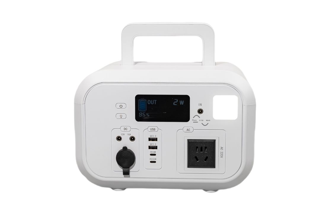 फ्लैशफिश एसी आउटपुट पावर 1200W तक उच्च ऊर्जा घनत्व रिचार्ज Lifepo4 बैटरी सौर पोर्टेबल पावर स्टेशन के लिए Cpap