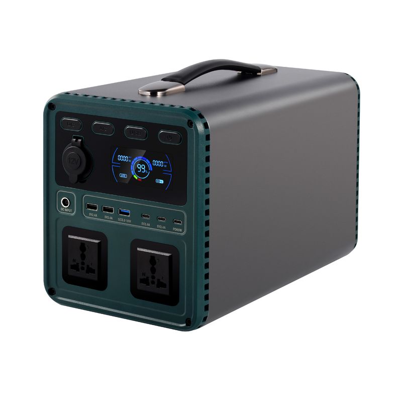 उच्च दक्षता AC 4*220V/110V रिचार्जेबल Lifepo4 बैटरी ब्लूटूथ वाईफाई के साथ RV कैंपिंग के लिए पोर्टेबल पावर जनरेटर